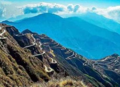 Zuluk Nathang Kupup With Reshikhola (Sikkim Old Silk Route)