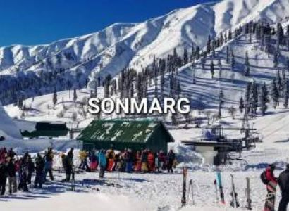 Srinagar Pahalgam Gulmarg Doodthpathri Yashmarg & Aharbal (Jammu & Kashmir)