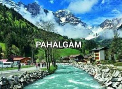 Srinagar Pahalgam Gulmarg Doodthpathri Yashmarg & Aharbal (Jammu & Kashmir)