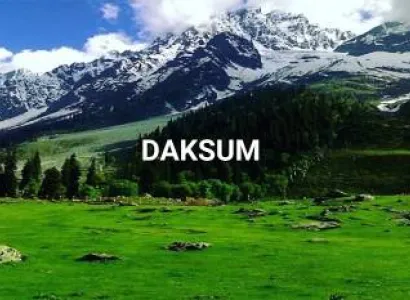 Gurez Tulail Lolab Daksum Sinthan Yashmarg & Srinagar (Jammu & Kashmir)