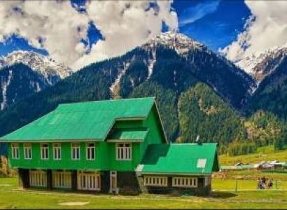 Srinagar Pahalgam Sonamarg Gulmarg Patnitop & Mata Vaisnodevi (Jammu & Kashmir)