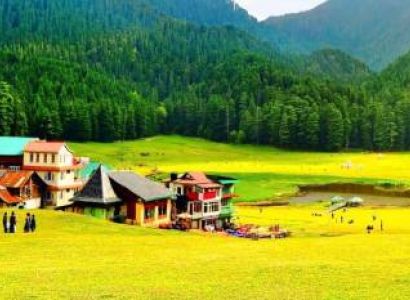 Dharamsala Dalhousie Khajjiar Palampur - Himachal Pradesh
