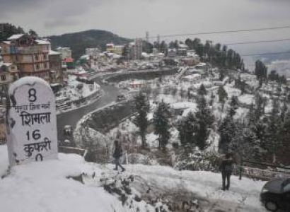 5 Nights 6 Days Manali  Honeymoon Package