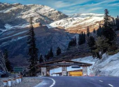 3N - 4D Manali Tour By Volvo