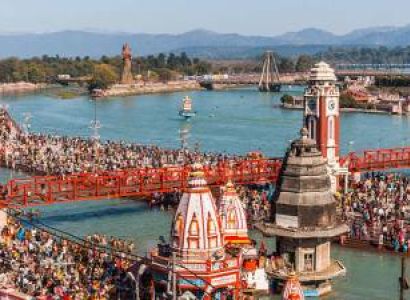 5N - 6D Uttarakhand Tour Package Ex - Haridwar