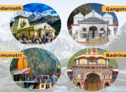 9 Nights 10 Days Char Dham Yatra Tour Package