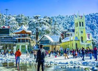 Shimla Manali By Car Ex - Chandigarh Tour