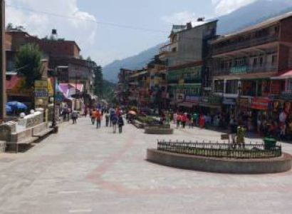 Shimla Manali By Car Ex - Chandigarh Tour