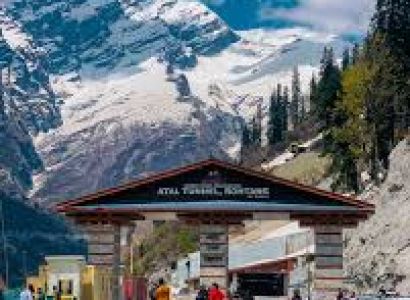 Shimla Manali Volvo Bus Package