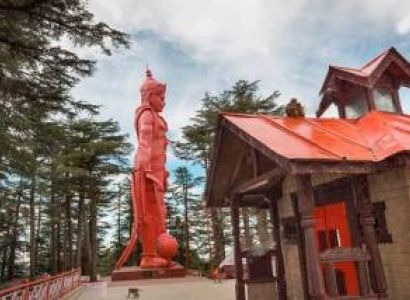 Delhi Shimla Volvo Package