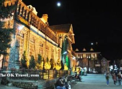 Delhi Shimla Volvo Package