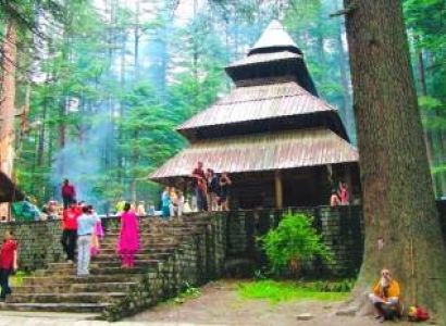 Delhi Manali Volvo Package