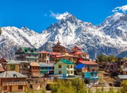Kinnaur Manali Tour Package