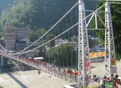 Rishikesh and Haridwar Tour Package from Trichy - Chennai - Tamilnadu