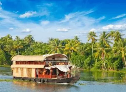 Kerala Tour Package from Trichy - Chennai - Tamilnadu 6 Nights - 7 Days