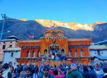 Kedarnath and Badrinath Tour Package from Trichy - Chennai - Tamilnadu 6 Nights - 7 Days