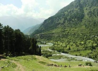 Kashmir Tour Package from Trichy - Chennai - Tamilnadu