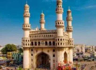 Hyderabad-Aurangabad-Mumbai Students Tour Package