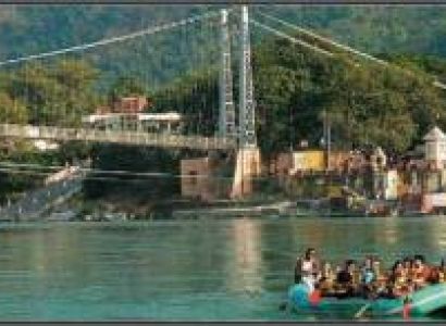 Adventurous Rishikesh Tour Package 2 Days & 1 Nights