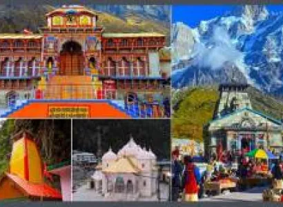Do Dham Yamunotri- Gangotri Uttarakhand Tour Package