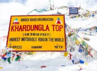 Typical 4 Nights - 5 Days Ladakh Tour