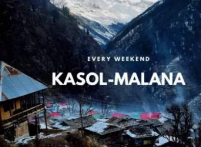 Malana Kasol 3 Night 4 Day Trip Package