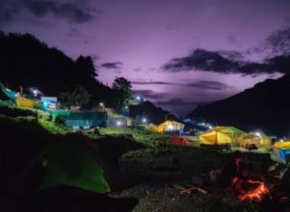 Kheerganga Trek 2 Day 1 Night