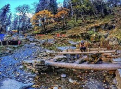 Kheerganga Trek 2 Day 1 Night