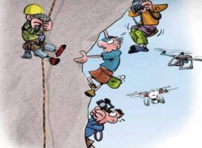 Climbing or Rappelling in Kasol and Explore Hidden Places