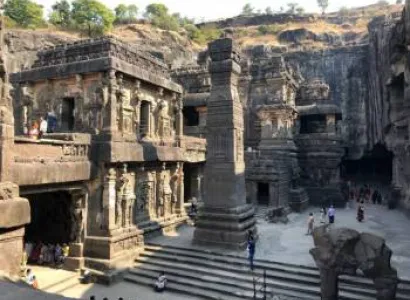 Ajanta - Ellora Caves Tour - 6 Days - 5 Nights
