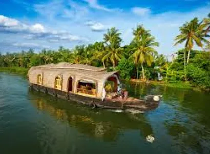 Kerala 6N - 7D Tour Itinerary