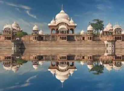 3 Nights 4 Days Gokul - Vrindavan - Goverdhan - Mathura and  Barsana Tour Package