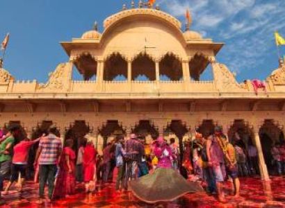 3 Nights 4 Days Gokul - Vrindavan - Goverdhan - Mathura and  Barsana Tour Package