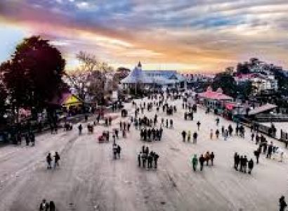 Shimla Tour Package By Volvo From Delhi