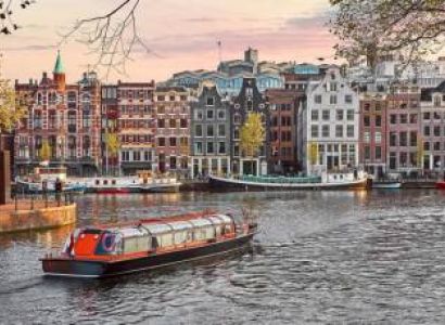 Amsterdam - Paris Holiday Package 06 Nights - 07 Days