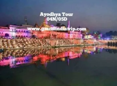 Ayodhya Tour 04N/05D