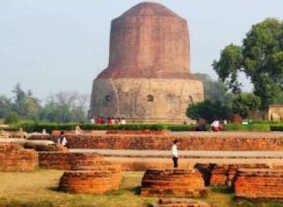 Sarnath Tour with Buddhist Trail