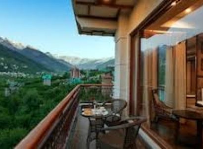 Hotel package in Manali