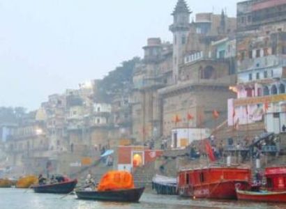 Kashi by  Walk through the Riverfront Ghats