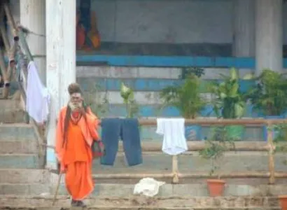 Kashi by  Walk through the Riverfront Ghats