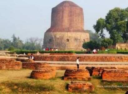 Sarnath Tour with Buddhist Trail
