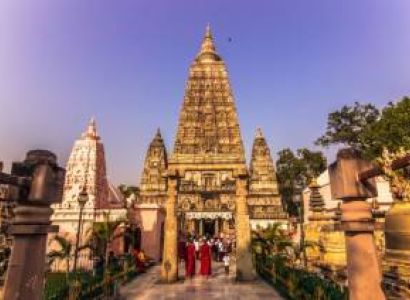 Varanasi – Prayagraj – Ayodhaya - Varanasi – Bodhagaya Tour
