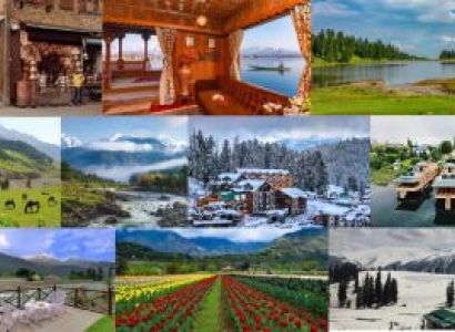 Kashmir Package 6 Nights 7 Days