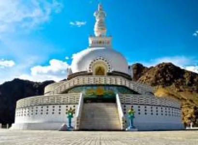 4Night Leh Ladakh - Nubra And Pangong - Grand Nubra