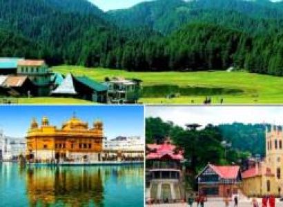 15D Himachal Tour With Chandigarh - Amritsar - Delhi - Agra