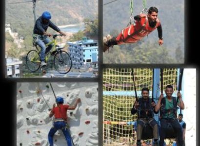 1 Night - 2 Day Adventures Tour Of Rishikesh - Uttarakhand