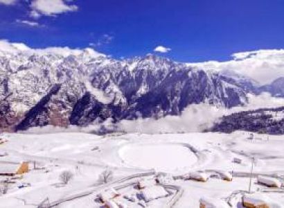 6 Days Auli With Mussoorie Tour Ex - Dehradun