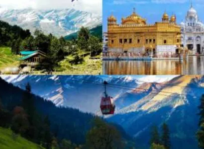 11 Days Ample Himachal Tour - A Beautiful Destinations