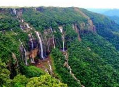 1 Night - 2 Day Cherrapunji Tour