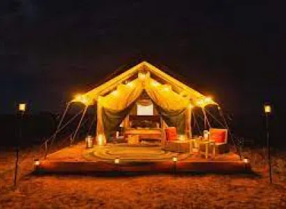 3 Days Jaisalmer Camping Fun Tour
